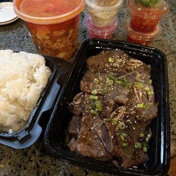 Do Si Korean BBQ - Galbi Beef - Korean Near Me - Seattle, Washington