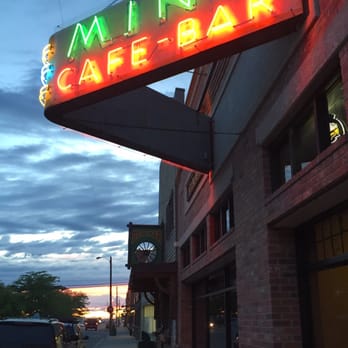 The Mint Cafe and Bar - Gorgeous June Sunset! - Steakhouses Near Me - Belgrade, Montana