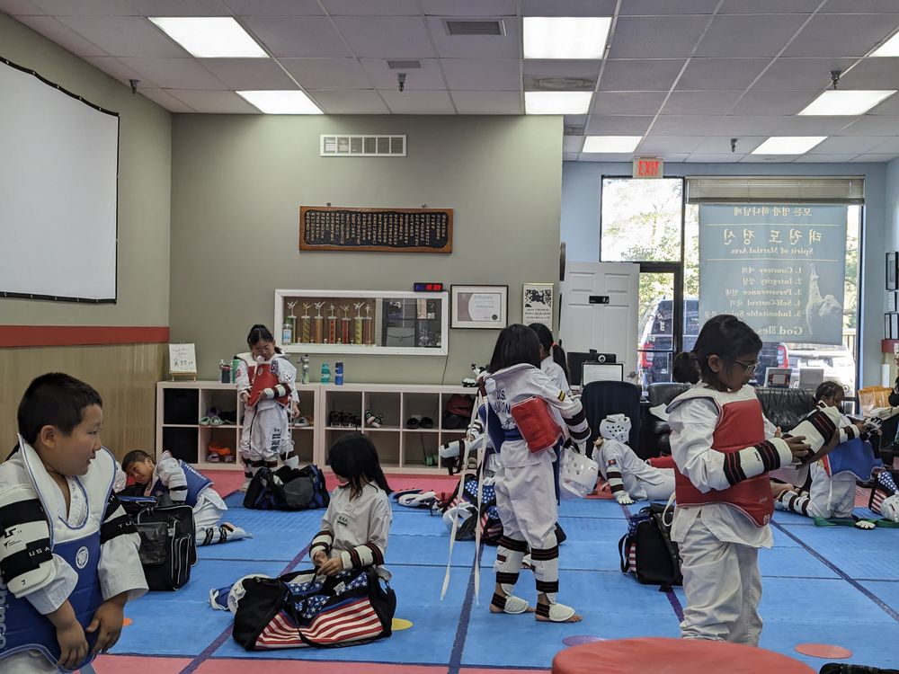 U.S. Tae Kwon Do College Logo