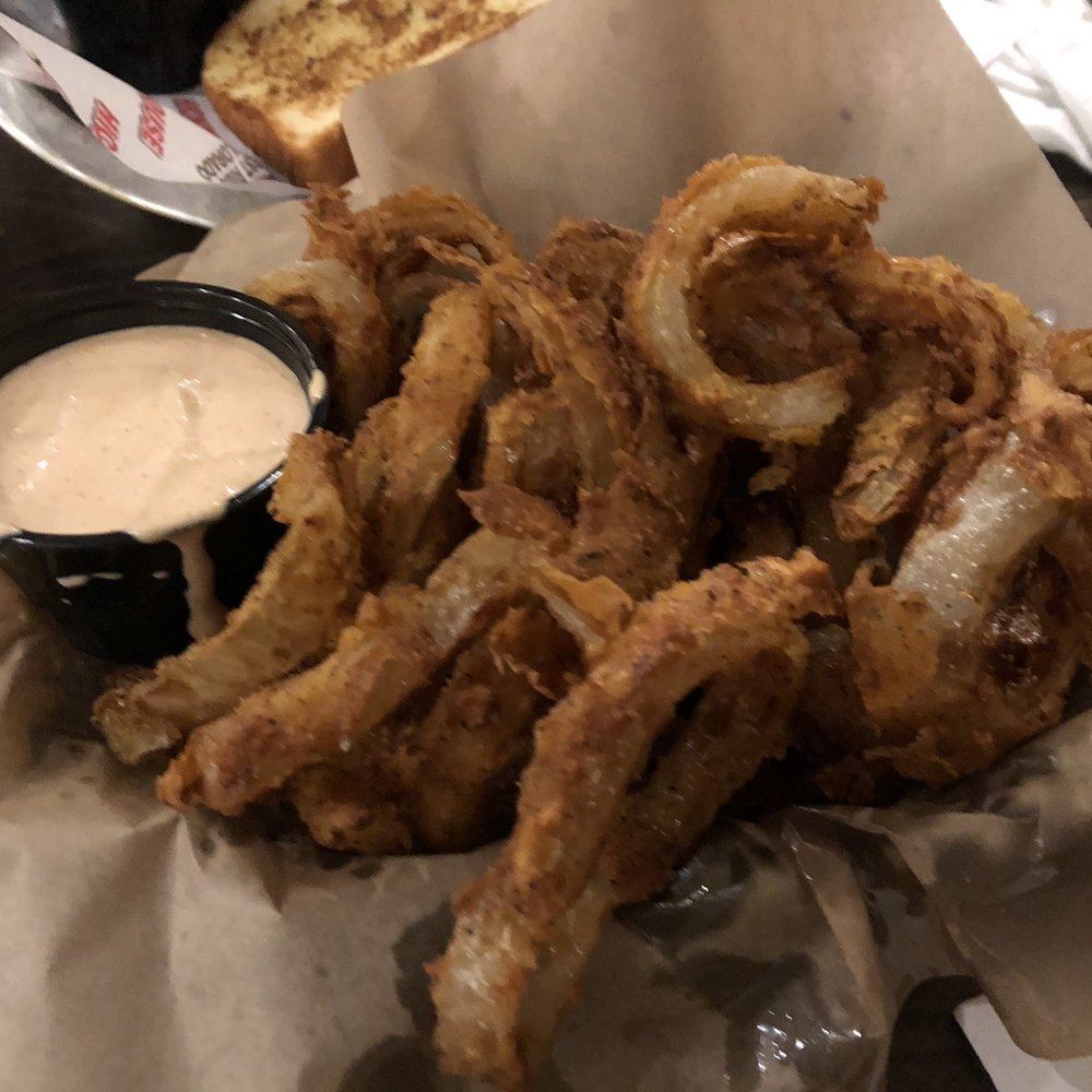 Hickory House Ribs - Onion rings - Barbeque Near Me - Aspen, Colorado