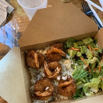 Coco Shrimp - Bryan Ave - Coconut shrimp box - Hawaiian Near Me - Fort Worth, Texas