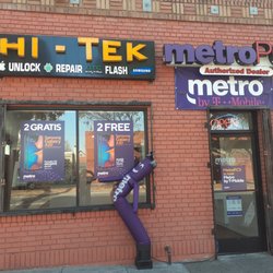 Hi-Tek Communications - Look for the Hi-tek - Metro sign on our store front, between 9th and 10th St on University Ave in Berkeley.