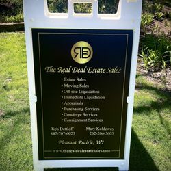 The Real Deal Estate Sales