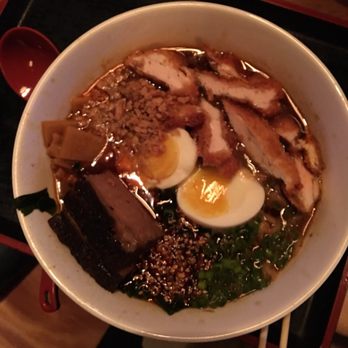 RAMEN-SAN - Brisket ramen + fried chicken + egg = flavortown! - Ramen Near Me - Chicago, Illinois