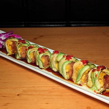 Ninja Steak & Sushi Bar - Alligator Roll - Sushi Bars Near Me - Naples, Florida Ninja Steak & Sushi Bar - Alligator Roll - Sushi Bars Near Me - Naples, Florida