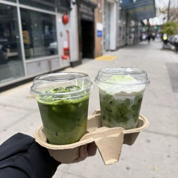 Ginvee Matcha - Desserts Near Me - Long Island City, New York Ginvee Matcha - Desserts Near Me - Long Island City, New York