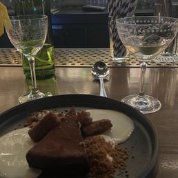 Chocolate tart