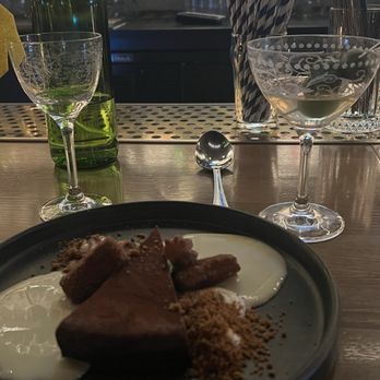 Mordecai - Chocolate tart - New American Near Me - Chicago, Illinois