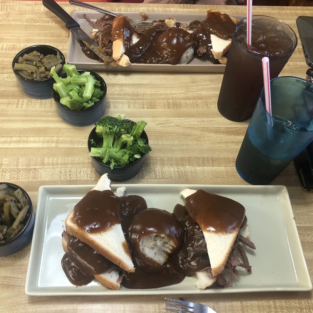 Union Station Cafe - Best Beef Manhattans we have ever had out! - Desserts Near Me - Dugger, Indiana Union Station Cafe - Best Beef Manhattans we have ever had out! - Desserts Near Me - Dugger, Indiana