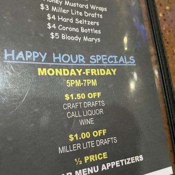 Fingers Wings & Other Things - Menu happy hour 1/20/22 - Chicken Wings Near Me - Conshohocken, Pennsylvania Fingers Wings & Other Things - Menu happy hour 1/20/22 - Chicken Wings Near Me - Conshohocken, Pennsylvania