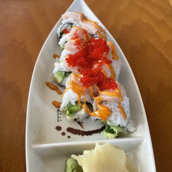 Thai Star Sushi Bar - Spicy girl sushi roll - Thai Near Me - Madeira Beach, Florida Thai Star Sushi Bar - Spicy girl sushi roll - Thai Near Me - Madeira Beach, Florida