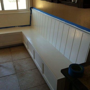 Crowley Construction - Built in Bench Seats - General Contractors Near Me