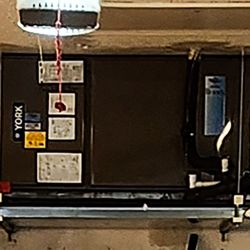 Bowersox Air  Conditioning - Bowersox / York indoor air handler - neat and professional install and workmanship