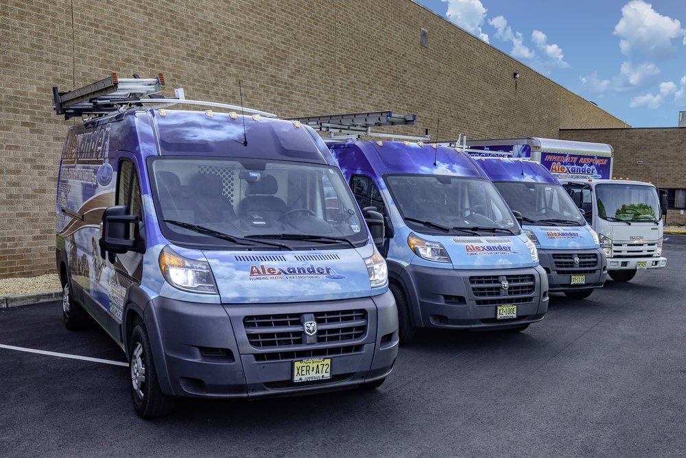 Slide of Alexander Plumbing, Heating & Air Conditioning