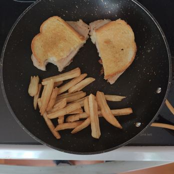 Denny's - Not done and way too salty!! - Breakfast & Brunch Near Me - Spokane, Washington