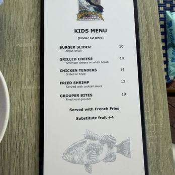 Dry Dock Waterfront Grill - Seafood Near Me - Longboat Key, Florida