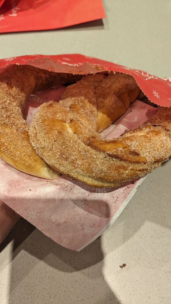 MR PRETZELS Updated August 2024 50 Rideau Street, Ottawa, Ontario