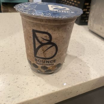 Bounce Boba Lounge - Black N' White. - Juice Bars & Smoothies Near Me - Northridge, California Bounce Boba Lounge - Black N' White. - Juice Bars & Smoothies Near Me - Northridge, California
