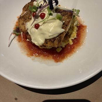 Dyron's Low Country - Halibut - New American Near Me - Mountain Brook, Alabama Dyron's Low Country - Halibut - New American Near Me - Mountain Brook, Alabama