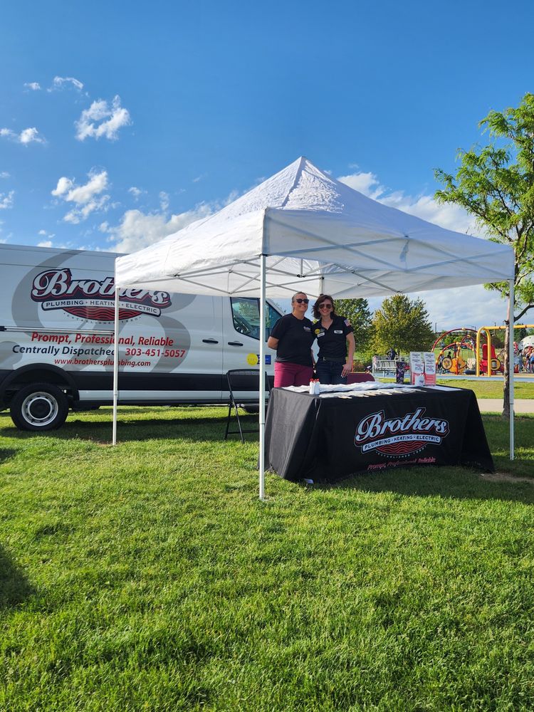 Slide of Brothers Plumbing, Heating & Electric