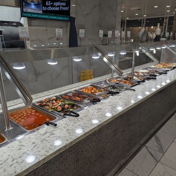 Dimassi's Mediterranean Buffet - Main dinner dishes - Mediterranean Near Me - Anaheim, California