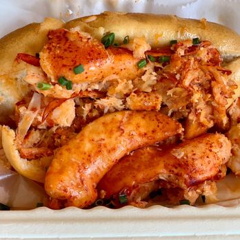Jack's Surf & Turf - Seafood & Steak - Lobster Roll with butter. - Seafood Near Me - Montclair, New Jersey Jack's Surf & Turf - Seafood & Steak - Lobster Roll with butter. - Seafood Near Me - Montclair, New Jersey