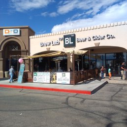 Exterior photo of Brew Lab 101 - Rio Rancho, New Mexico Exterior photo of Brew Lab 101 - Rio Rancho, New Mexico
