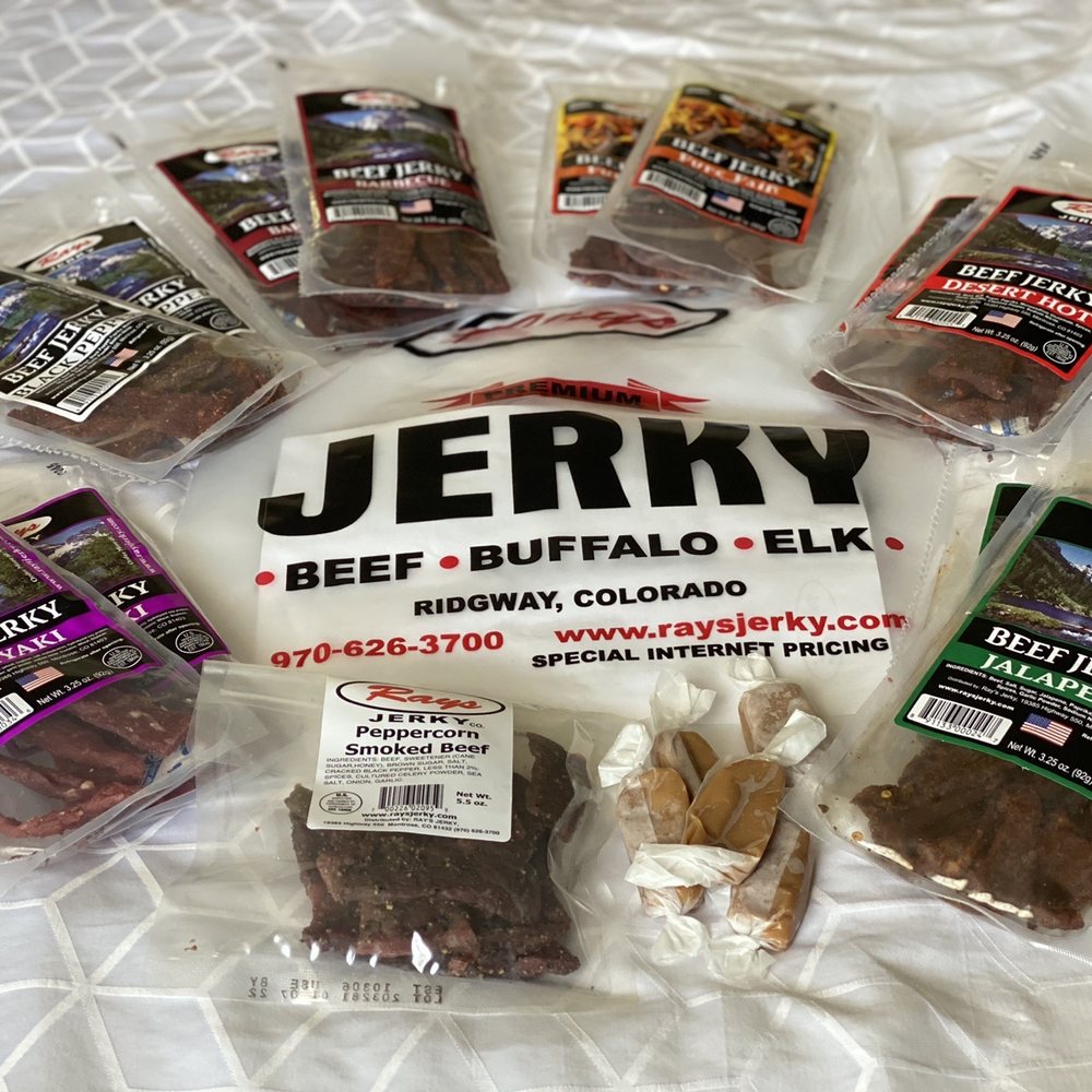Rays Jerky - This time I was not playing around! I got double!! - Specialty Food Near Me - Montrose, Colorado Rays Jerky - This time I was not playing around! I got double!! - Specialty Food Near Me - Montrose, Colorado
