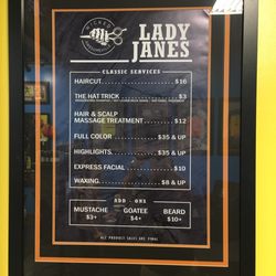 Lady Jane's Haircuts for Men - Men's cuts and prices