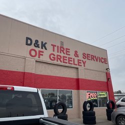 D & K Tire & Service - Storefront