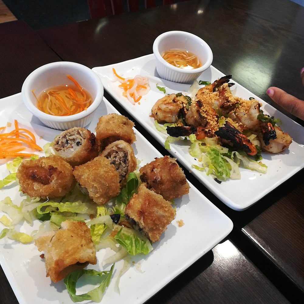 Southeast Kitchen - Exquisite crispy spring rolls, grilled shrimp! #SoutheastKitchen #ToDieFor #ThaiFood - Vietnamese Near Me - Wilmington, Delaware Southeast Kitchen - Exquisite crispy spring rolls, grilled shrimp! #SoutheastKitchen #ToDieFor #ThaiFood - Vietnamese Near Me - Wilmington, Delaware