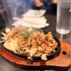 Kaiba Japanese Ramen, Sushi & Grill - Pasadena  - Steamed chicken teriyaki