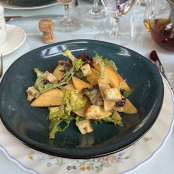 Chez Bacchus - Salad starter - New American Near Me - Long Beach, California
