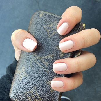 Polished Bar - Gel Manicure Color: OPI Stop It I'm Blushing - Nail Salons Near Me - Orange, California