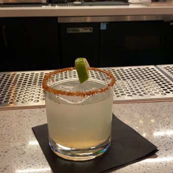 Doppio Zero Concord Veranda - Mezcal Margarita - Italian Near Me - Concord, California