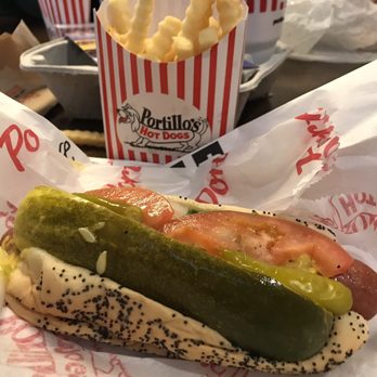 Portillo's Mishawaka - Hot dog, Chicago-style. - Hot Dogs Near Me - Mishawaka, Indiana Portillo's Mishawaka - Hot dog, Chicago-style. - Hot Dogs Near Me - Mishawaka, Indiana