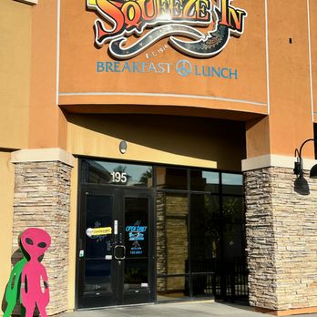 Squeeze In - Entrance. - American Near Me - Las Vegas, Nevada Squeeze In - Entrance. - American Near Me - Las Vegas, Nevada