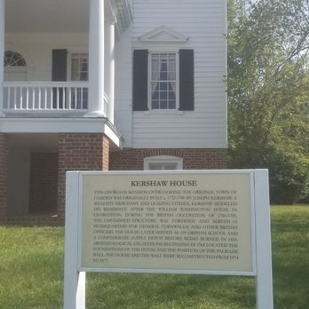 Historic Camden Cornwallis House - Landmarks & Historical Buildings Near Me - Camden, South Carolina