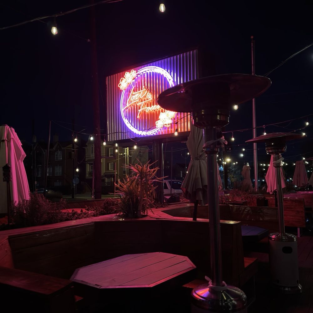 Lost & Found - Patio area - Cocktail Bars Near Me - Houston, Texas Lost & Found - Patio area - Cocktail Bars Near Me - Houston, Texas