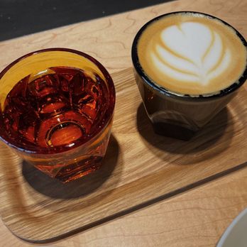 Corvus Coffee Roasters - a cortado as always 3 - Coffee & Tea Near Me - Denver, Colorado