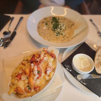 Georgia James - Lobster mac and risotto - Steakhouses Near Me - Houston, Texas