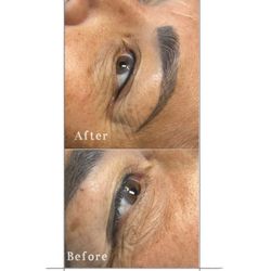 Judy's Facial & Permanent Makeup - My eyebrows done in 2020 and my eyeliner done July 2025
