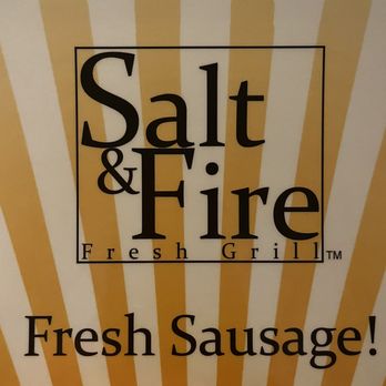 Salt and Fire - a sign for fresh sausage - Meat Shops Near Me - Muskegon, Michigan Salt and Fire - a sign for fresh sausage - Meat Shops Near Me - Muskegon, Michigan