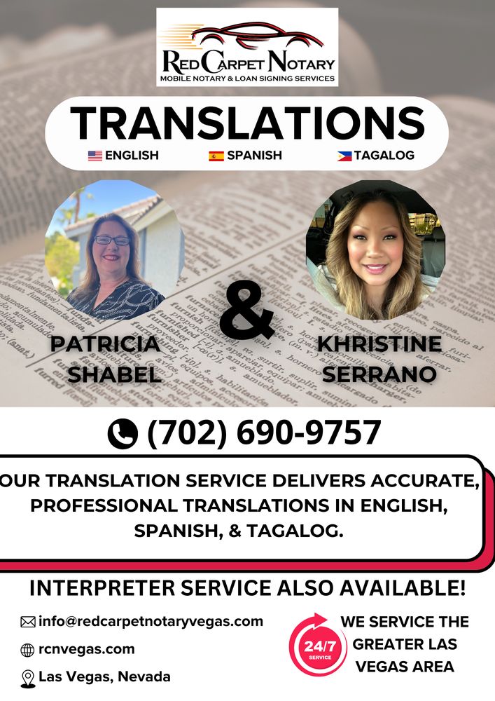 RED CARPET MOBILE NOTARY Updated October 2024 17 Photos 10161 W