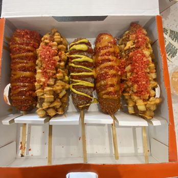 Two Hands Corn Dogs - Korean Near Me - Torrance, California Two Hands Corn Dogs - Korean Near Me - Torrance, California