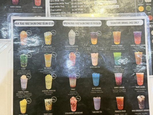 Menu photo 1 Teacup Litchfield Park, AZ