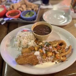 Larry & Rita's - Bayou Catfish