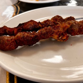 Bostan Uyghur Cuisine - Lamb skewers - Chinese Near Me - Arlington, Virginia Bostan Uyghur Cuisine - Lamb skewers - Chinese Near Me - Arlington, Virginia