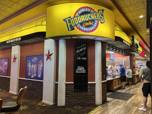 Fuddruckers at Orleans Casino by null