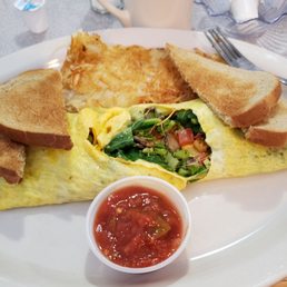 Veggie Omelette